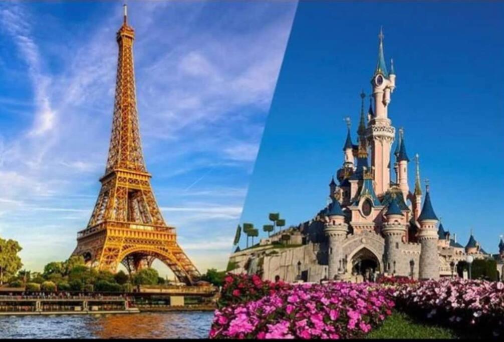 Logement Neuf A 25Mn Disneyland Et Paris Est Thorigny-sur-Marne Bagian luar foto