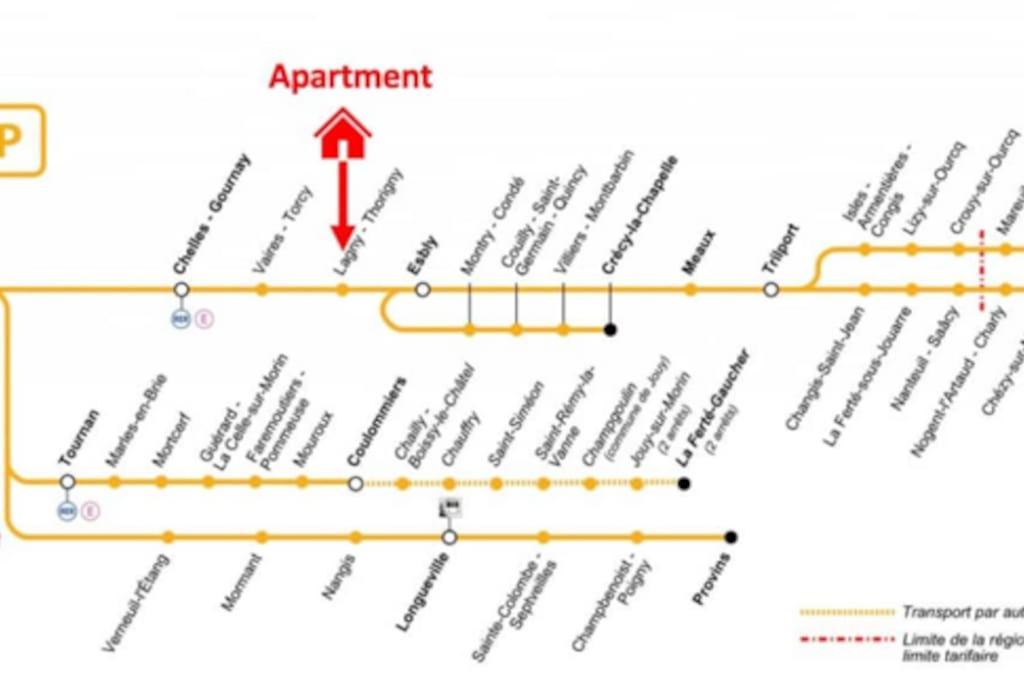 Logement Neuf A 25Mn Disneyland Et Paris Est Thorigny-sur-Marne Bagian luar foto