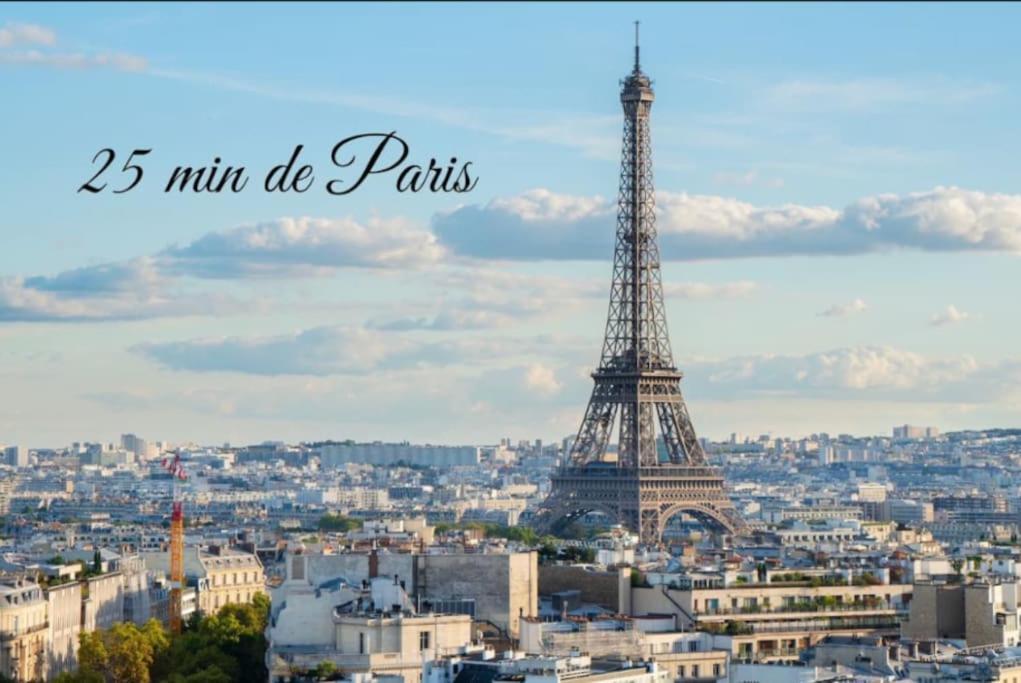 Logement Neuf A 25Mn Disneyland Et Paris Est Thorigny-sur-Marne Bagian luar foto